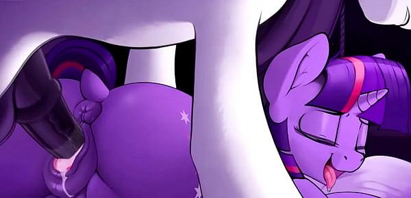  MLP - Clop - Twincest by HtPot (HD)